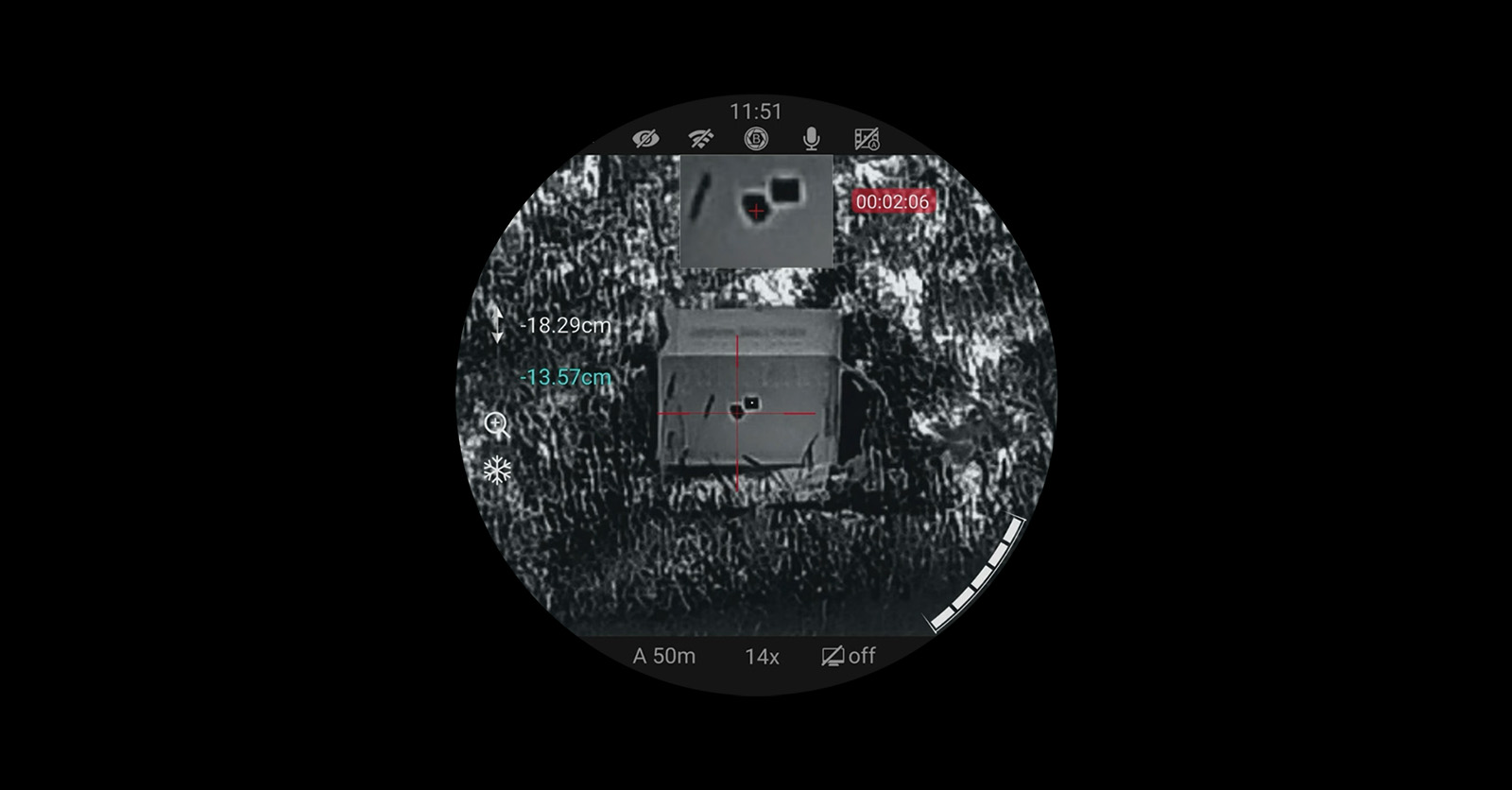 1 MOA Accuracy with Repeatable Precision
