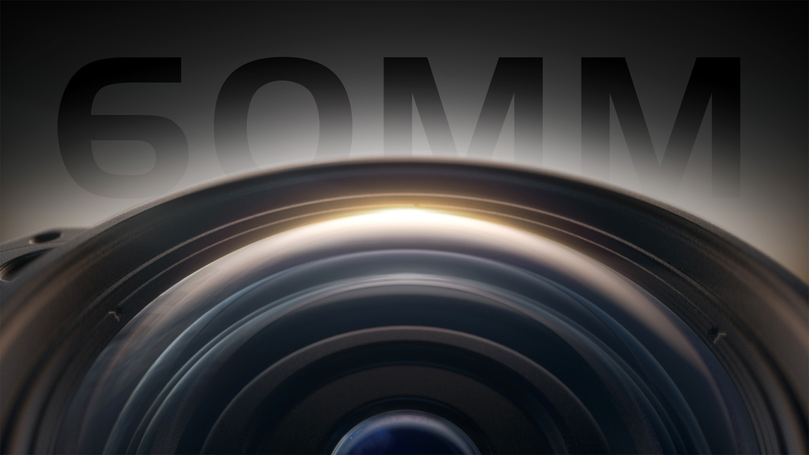 60mm Large-Aperture Lens