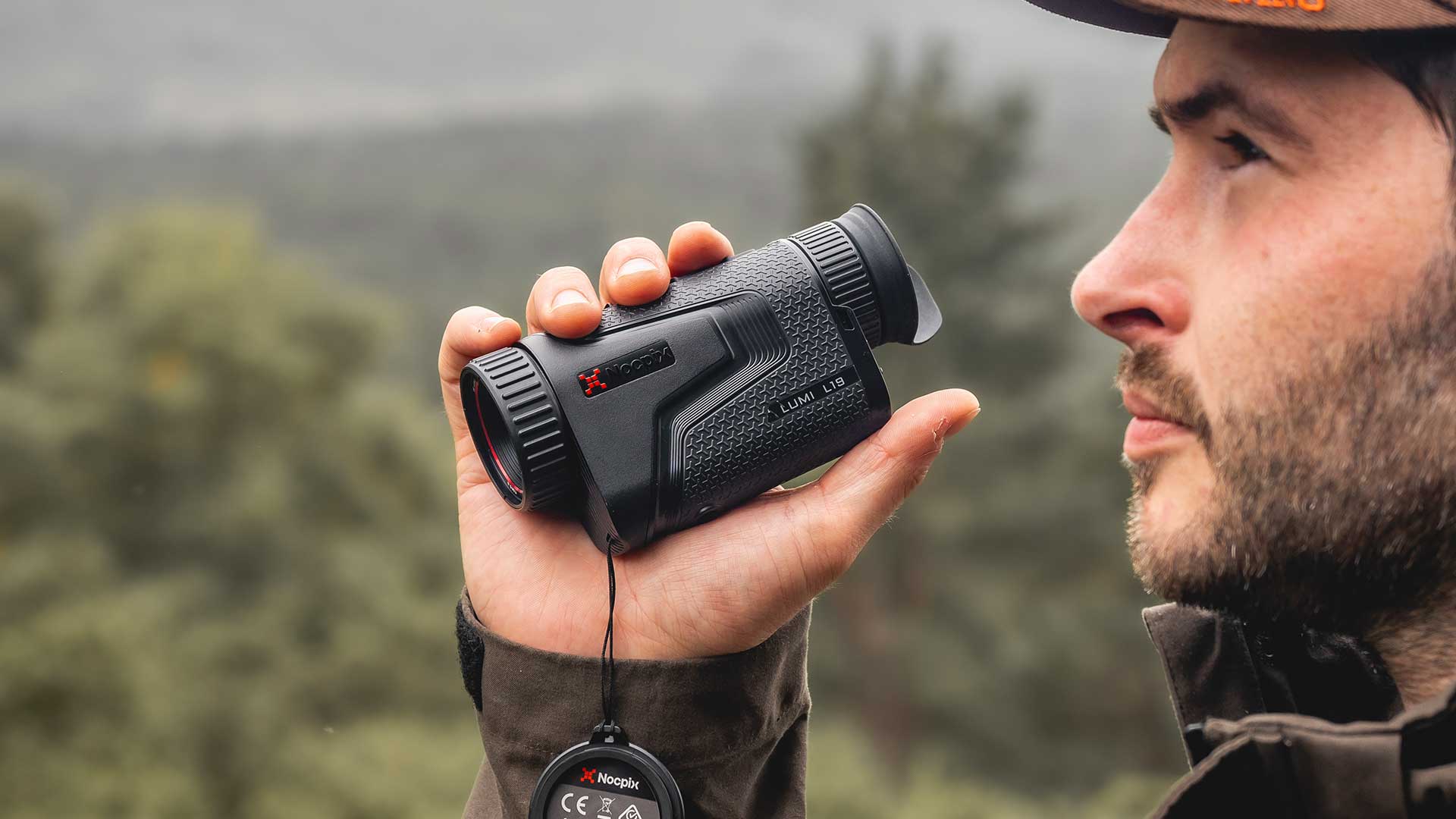 LUMI L35 Thermal Monocular | Nocpix UK